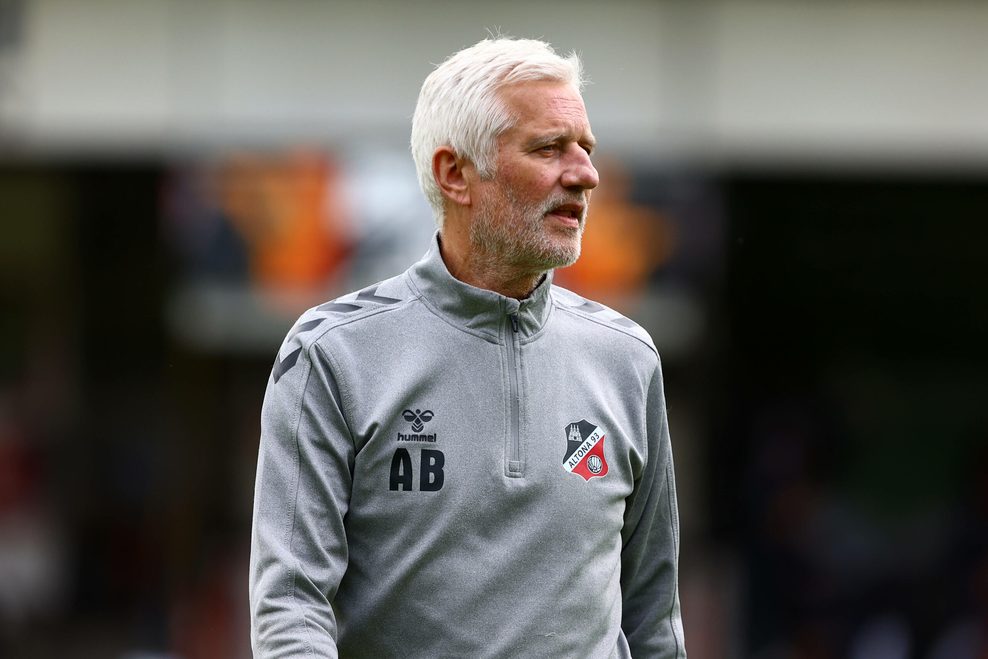 Altona-Trainer Andreas Bergmann nach einem Spiel