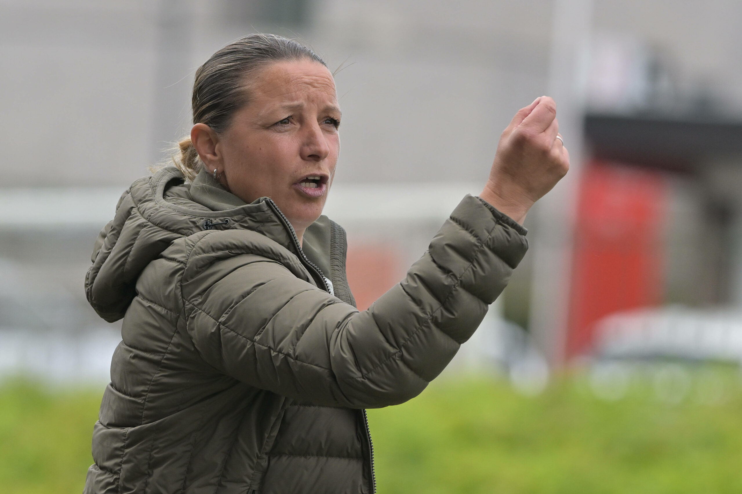 Inka Grings trainiert derzeit den FC Brügge.
