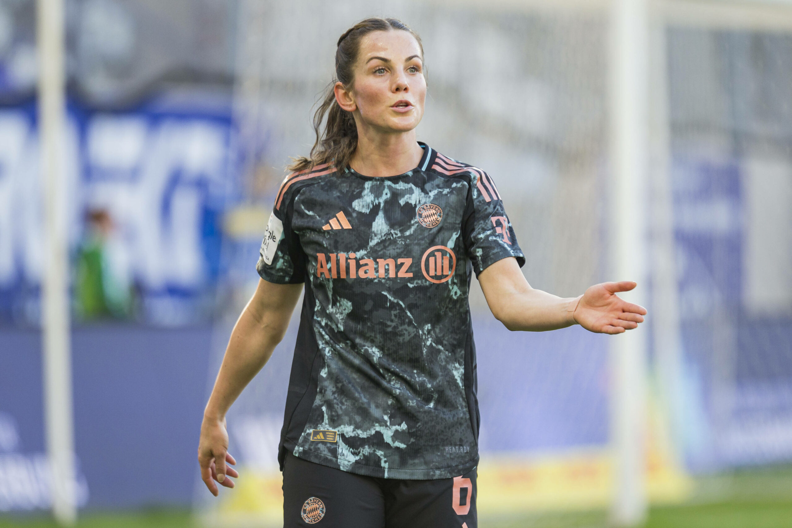 Tuva Hansen im Bayern-Dress