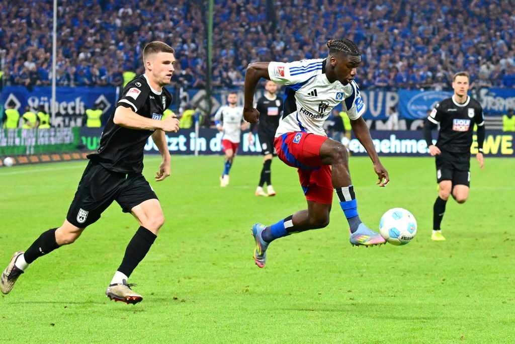 Fabio Baldé ist seit Sommer 2024 HSV-Profi.