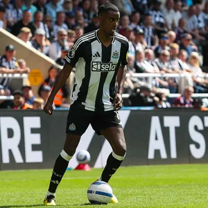 Alexander Isak im Trikot von Newcastle United