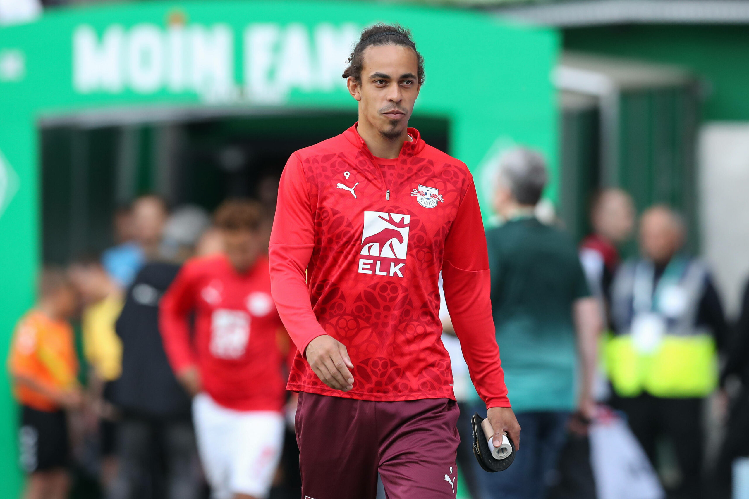Für RB Leipzig hat Yussuf Poulsen in über zehn Jahren 425 Spiele (95 Tore) gemacht.