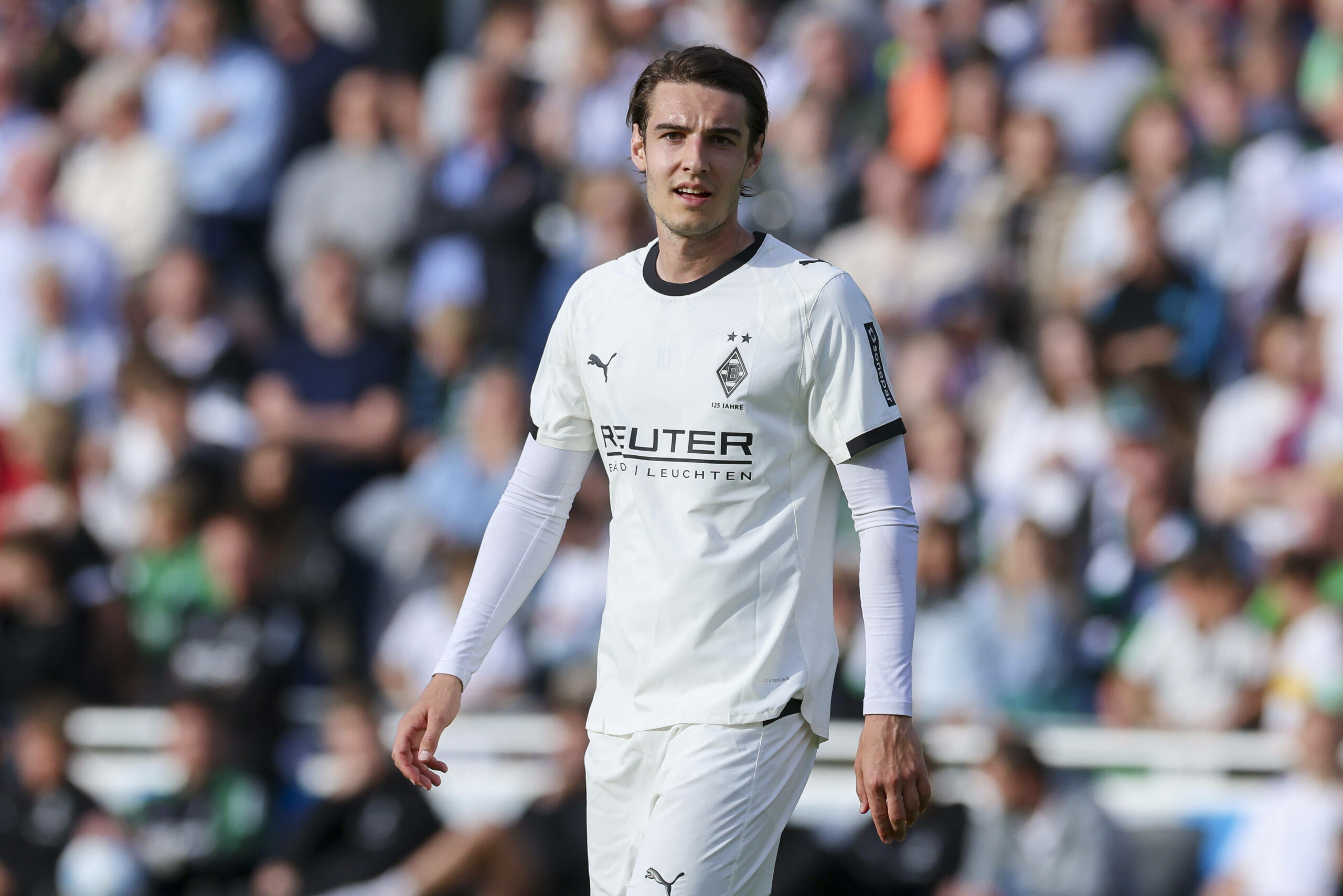Florian Neuhaus im Gladbachtrikot