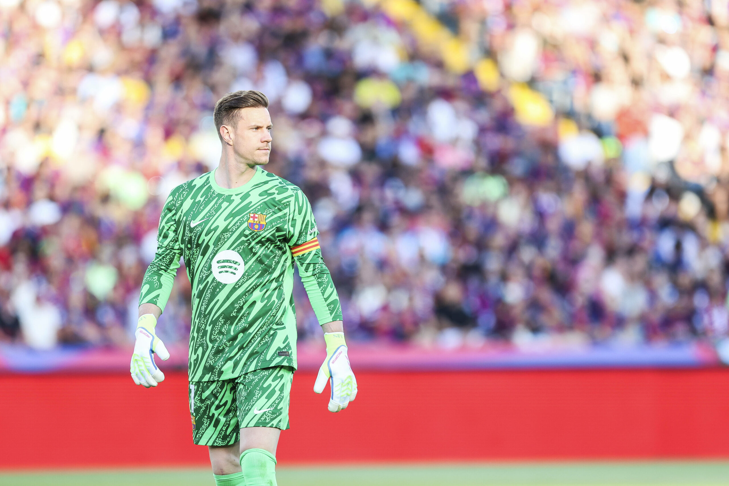 Marc-André ter Stegen im Barcelona-Torwarttrikot