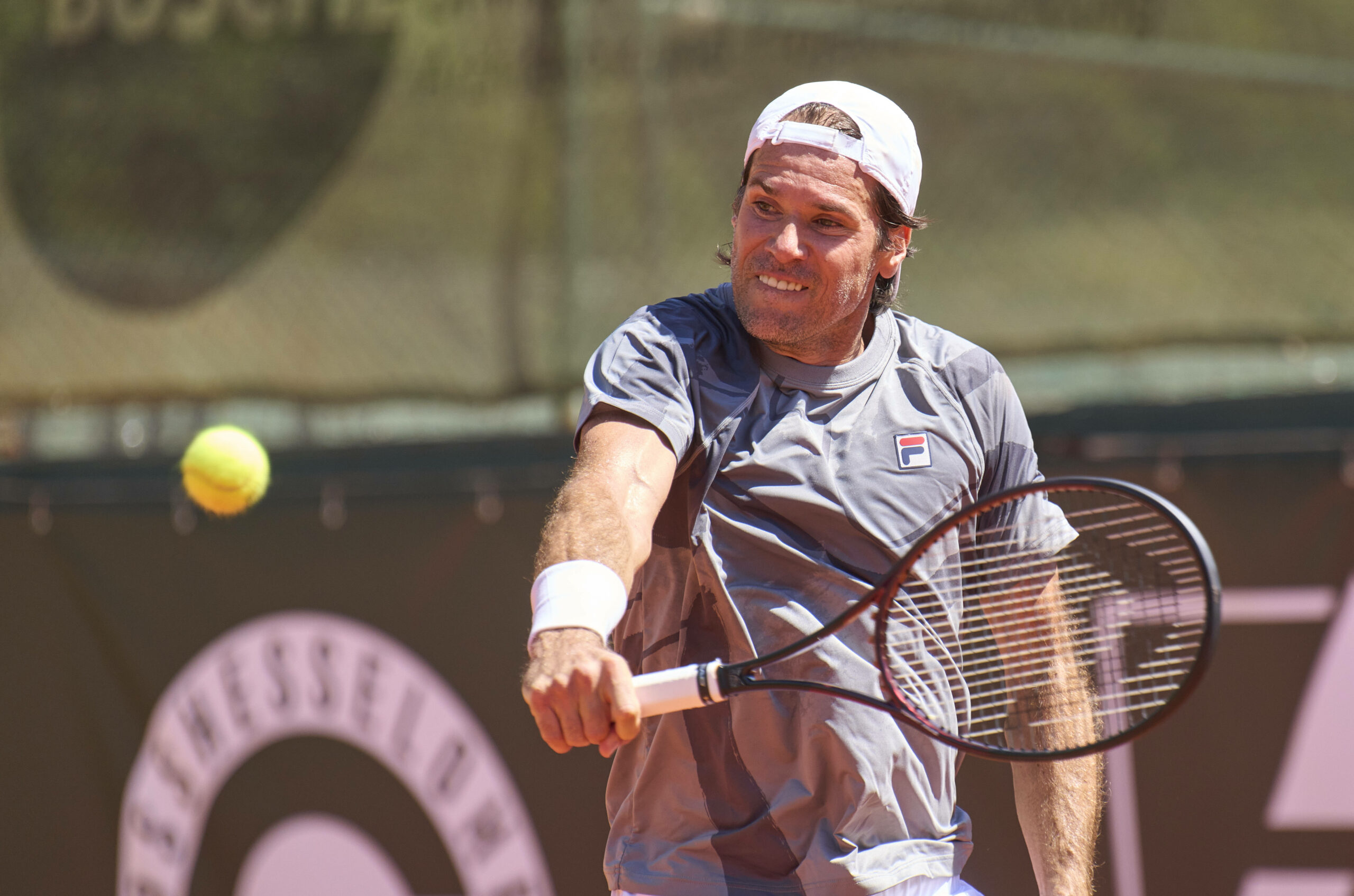 Tommy Haas als Ü30-Spieler für den TC Großhesselohe