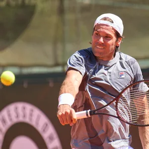 Tommy Haas als Ü30-Spieler für den TC Großhesselohe