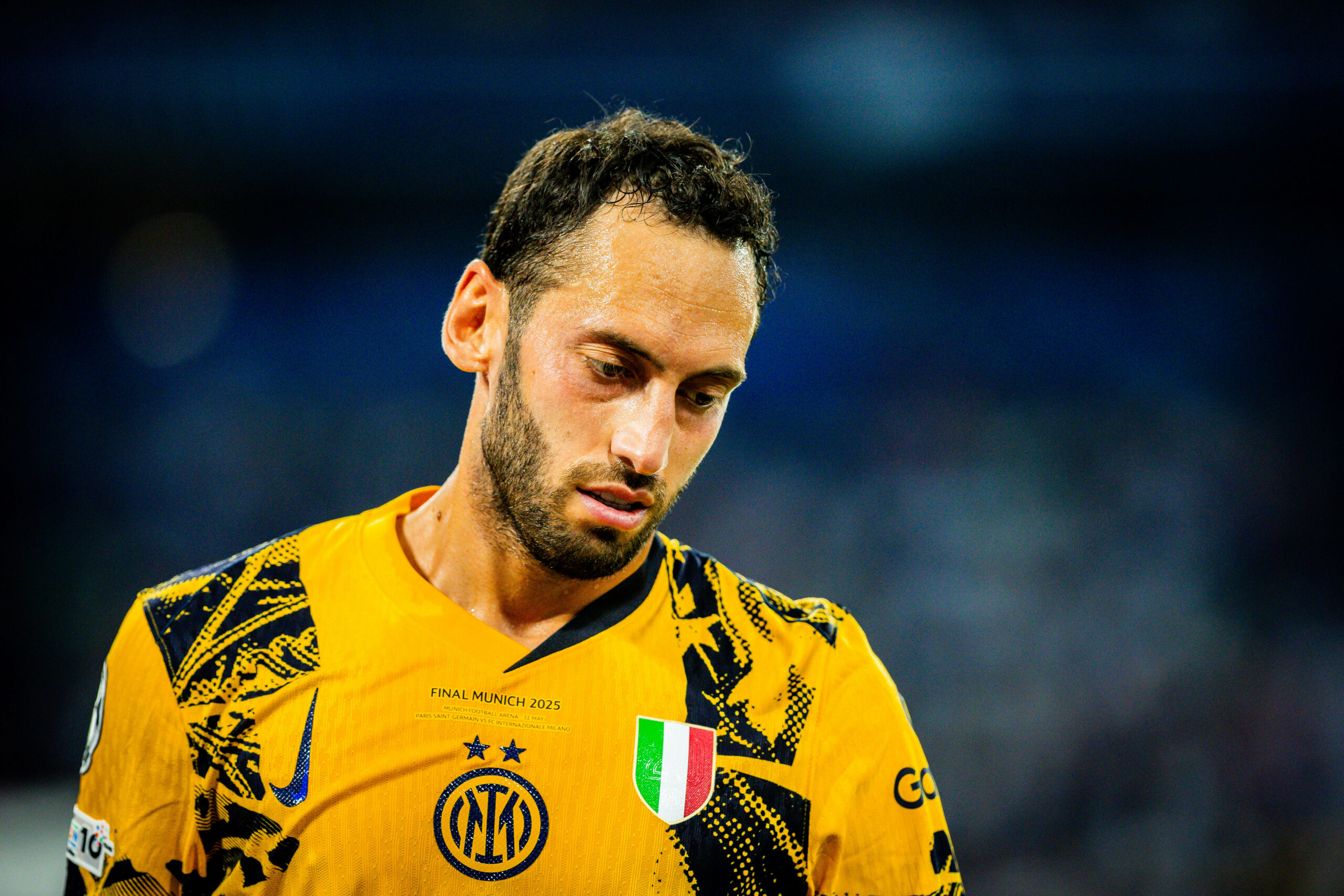 Hakan Calhanoglu beim Champions-League-Finaldebakel von Inter Mailand