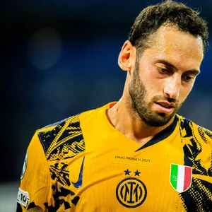 Hakan Calhanoglu beim Champions-League-Finaldebakel von Inter Mailand