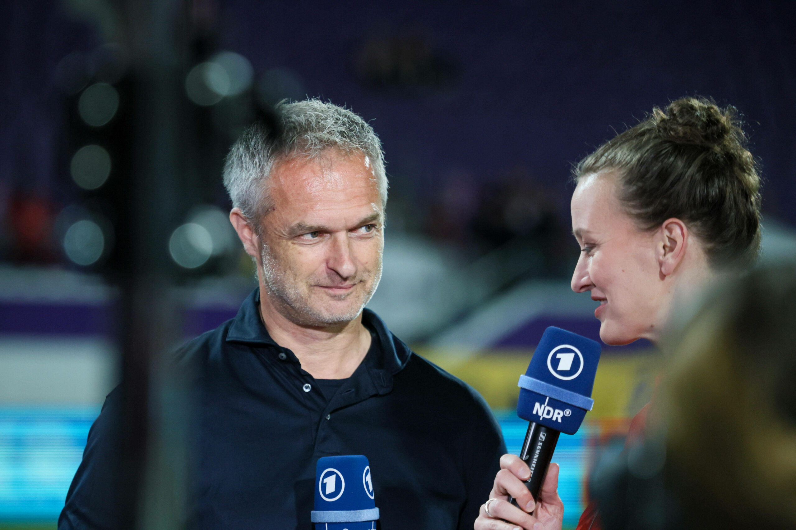 Christian Wück (und Almuth Schult im Interview
