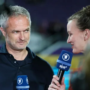 Christian Wück (und Almuth Schult im Interview