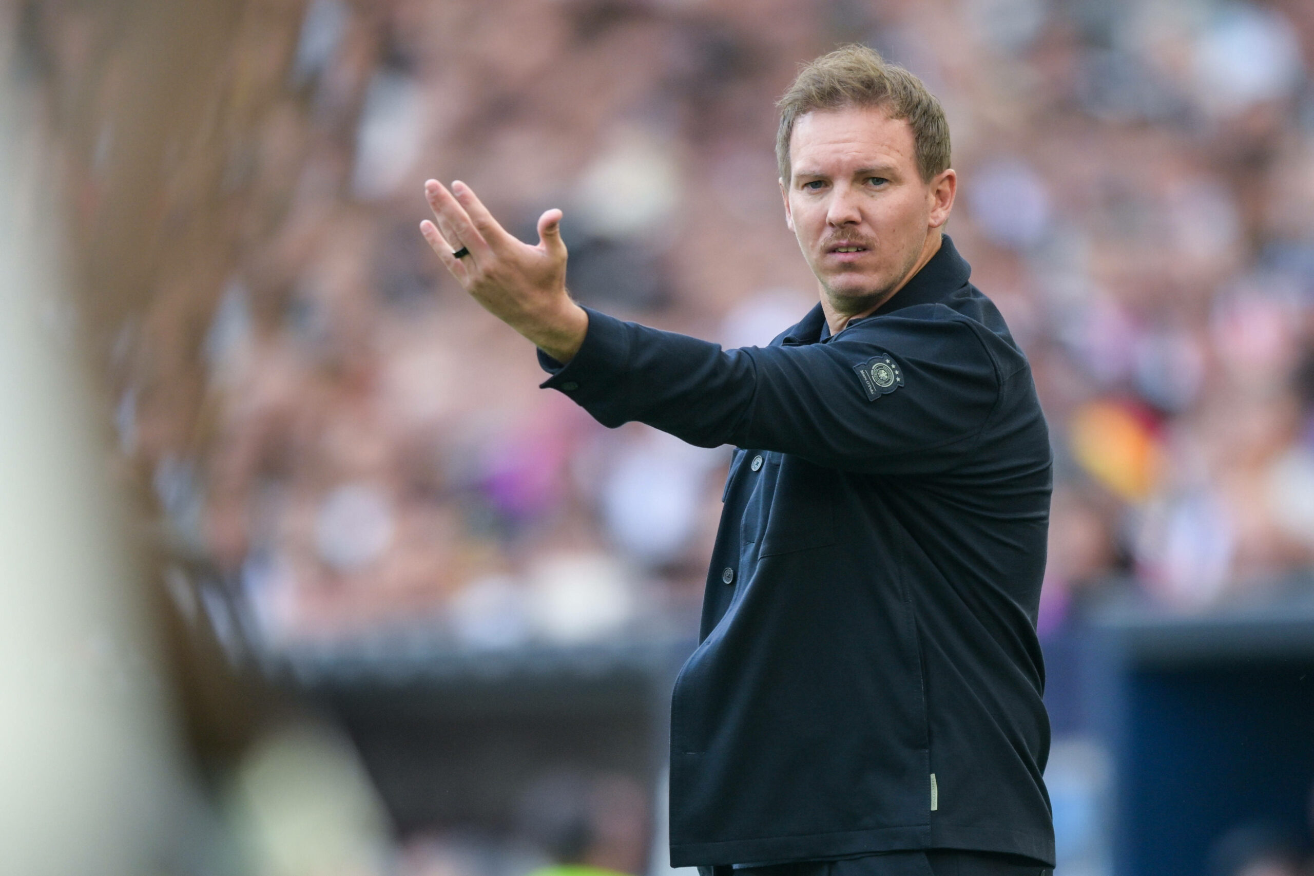 Julian Nagelsmann gibt die Ausrichtung für die WM bekannt
