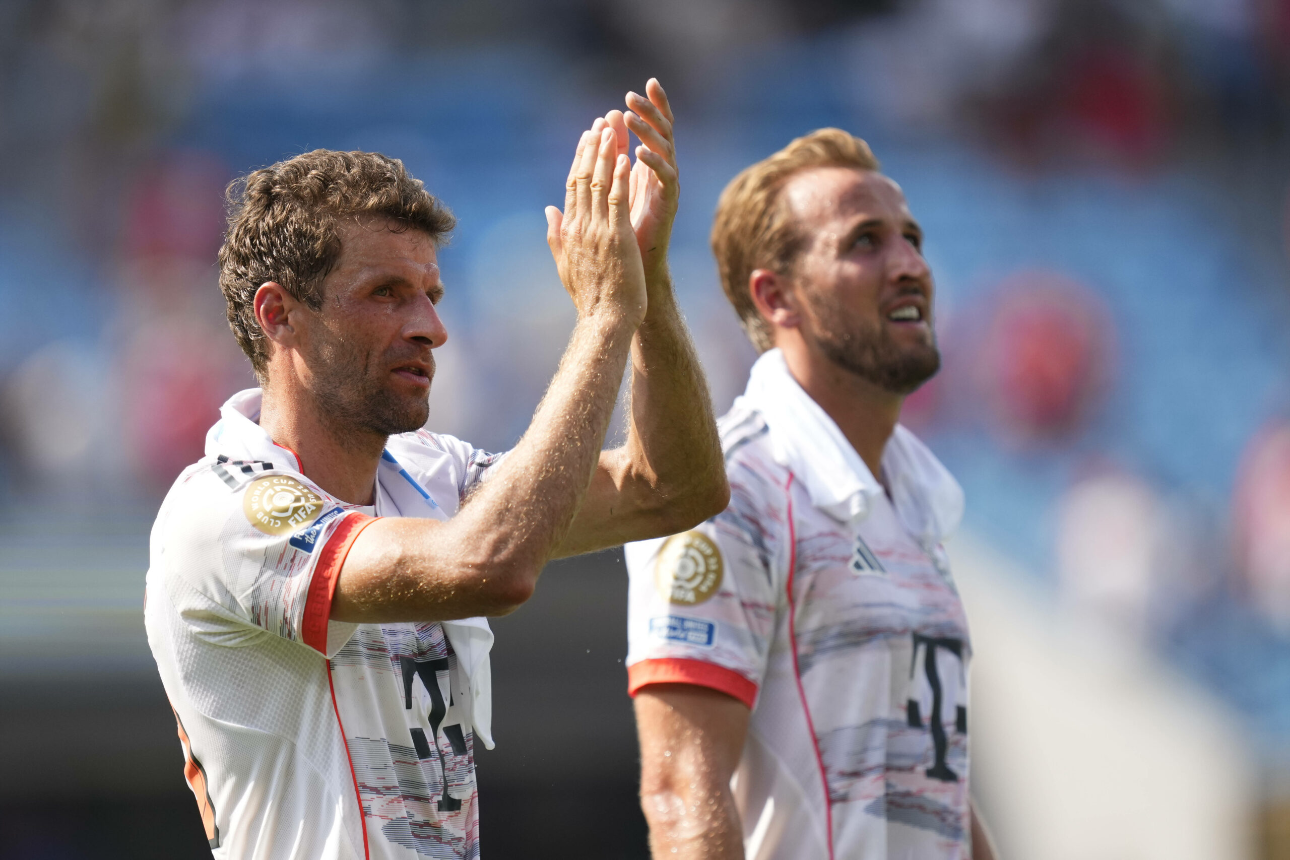 Harry Kane und Thomas Müller