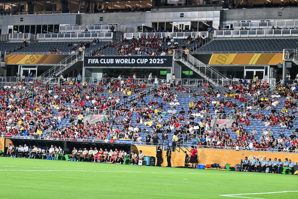 Nicht ausverkaufte Ränge in der Gruppenphase der Klub-WM