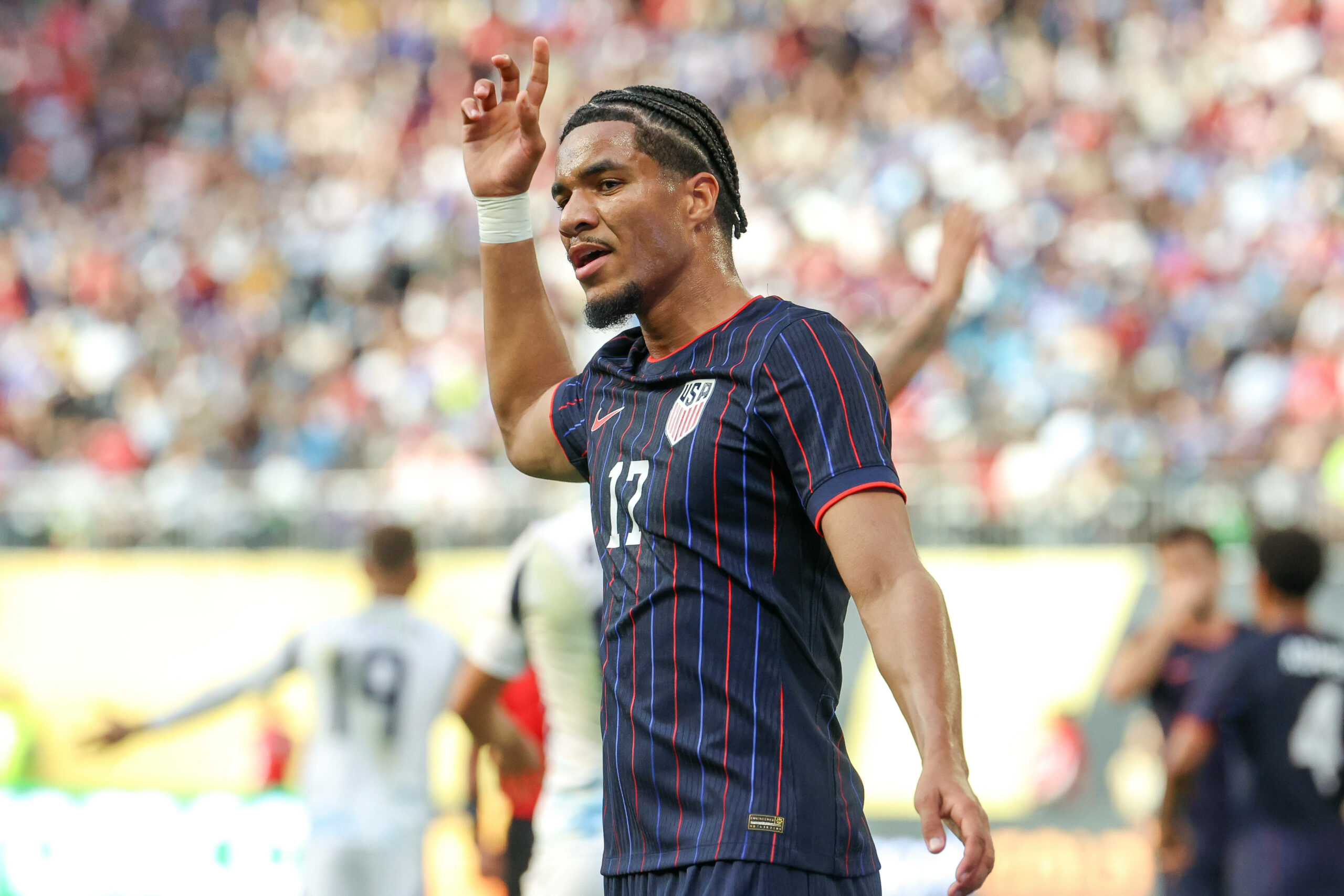 Mailk Tilman beim Gold Cup im Trikot der USA