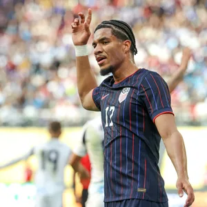Mailk Tilman beim Gold Cup im Trikot der USA