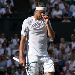 Alexander Zverev ist enttäuscht in Wimbledon