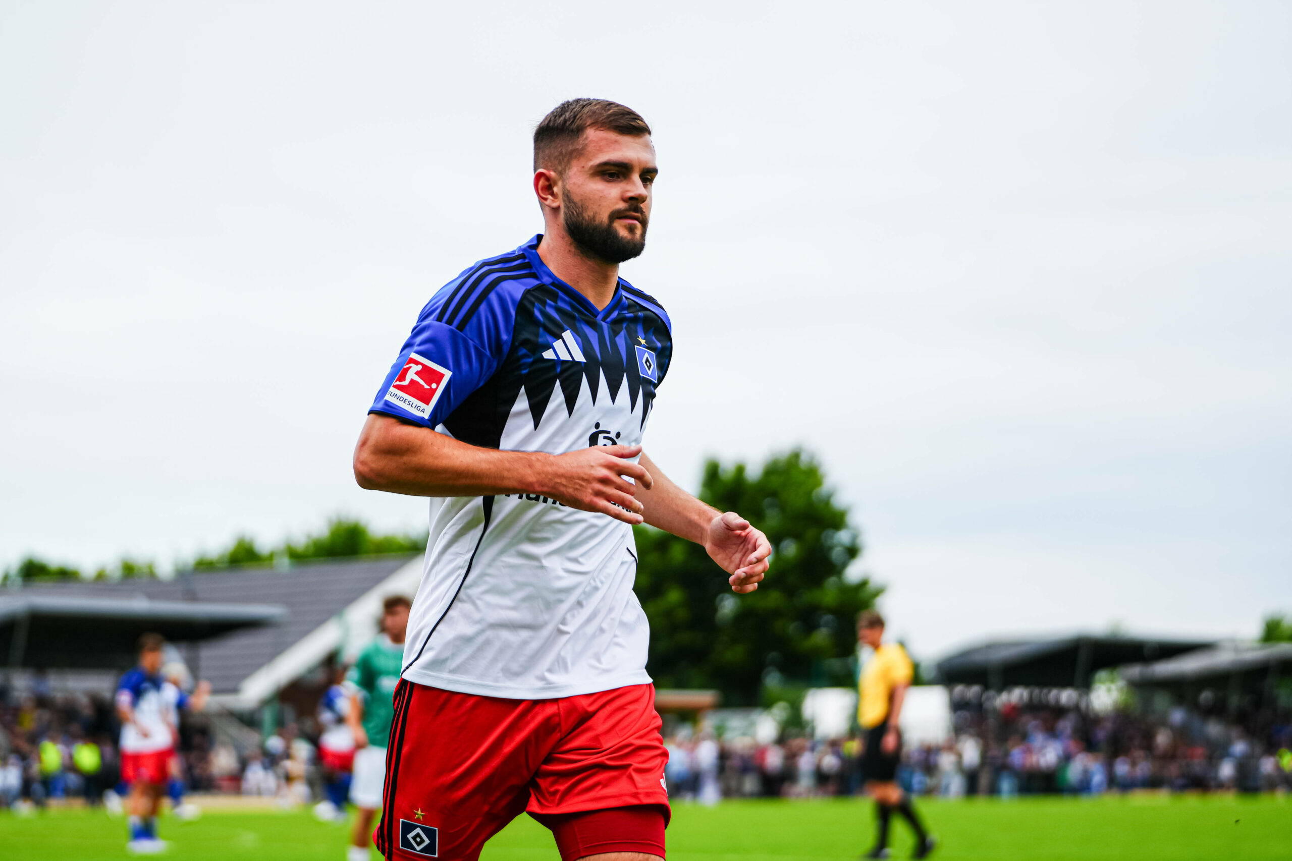 Lukasz Poreba im HSV-Trikot