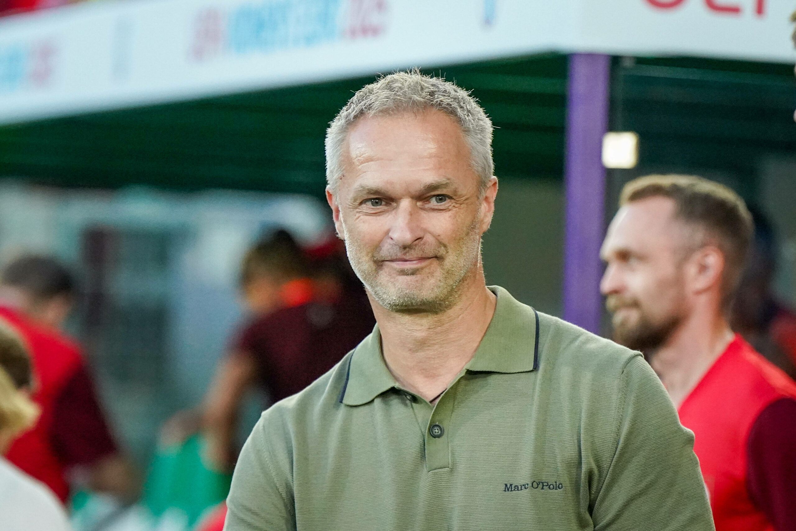 Christian Wück freut sich über den Support der deutschen Fans.