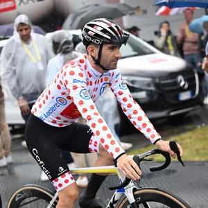 Lauwin Planque vom Cofidis-Team vor der zweiten Etappe