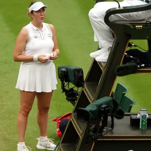 Anastasia Pavlyuchenkova beschwert sich in Wimbledon