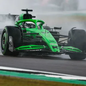 Nico Hülkenberg beim Rennen in Silverstone