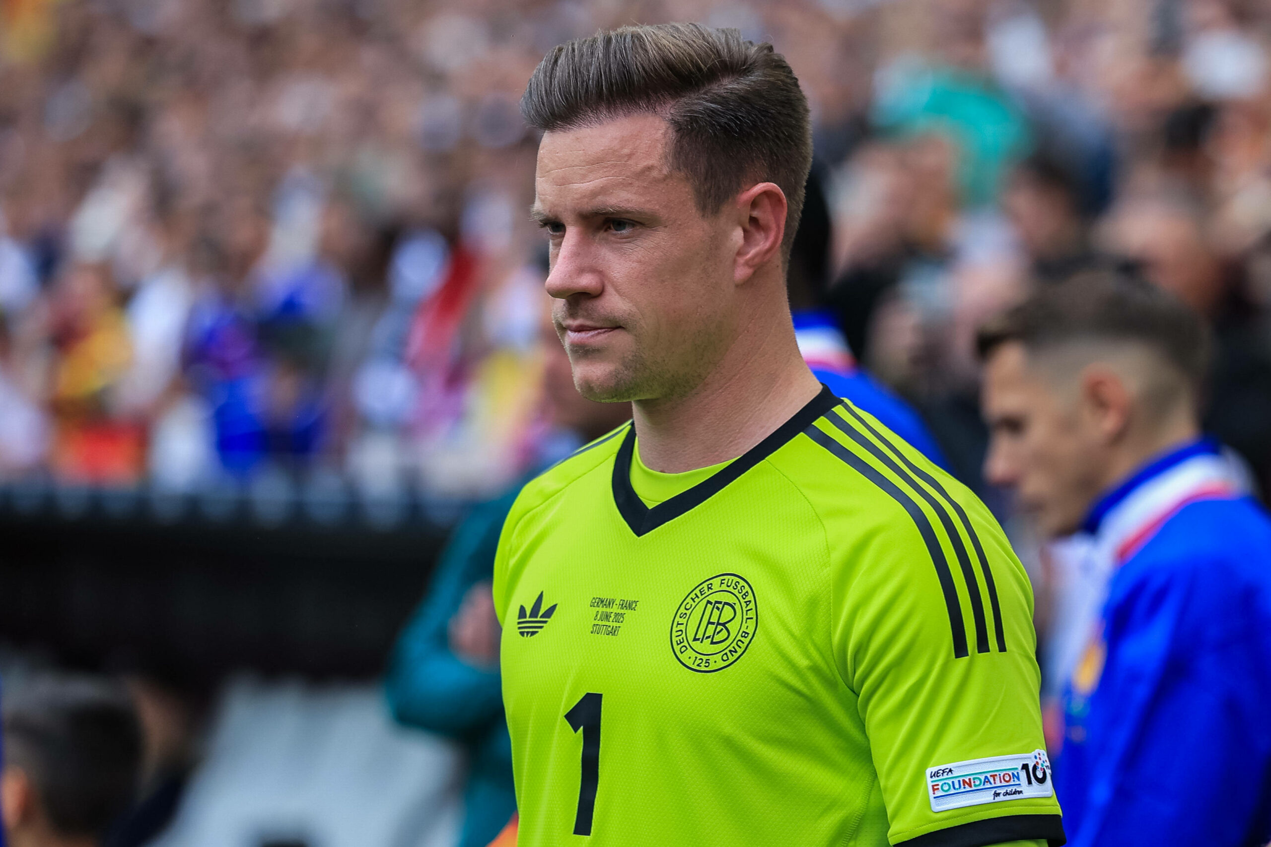 Marc-André ter Stegen im Trikot der deutschen Nationalmannschaft