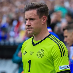 Marc-André ter Stegen im Trikot der deutschen Nationalmannschaft