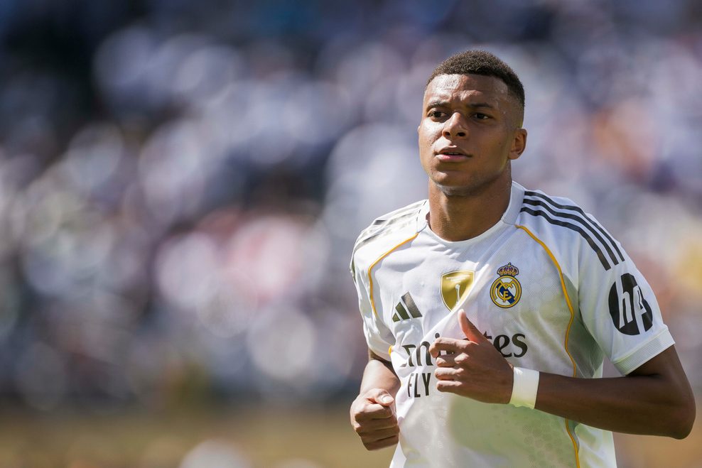 Kylian Mbappé bei Real Madrid