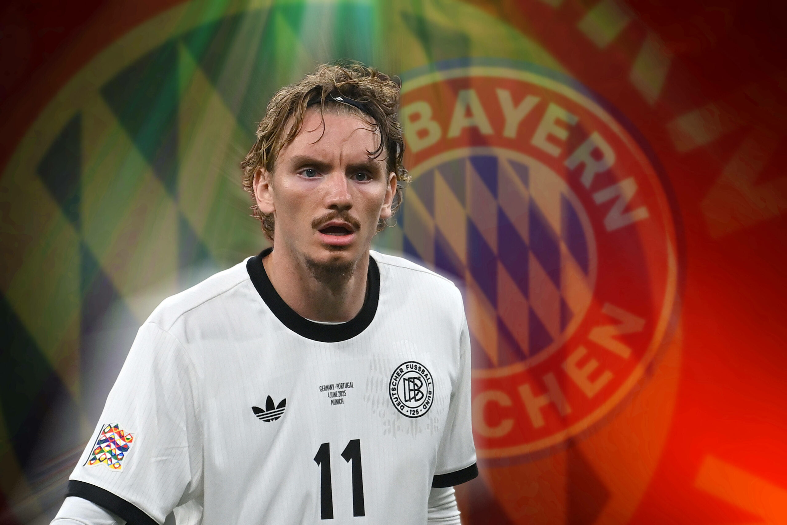 Nick Woltemade im Fokus des FC. Bayern