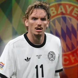 Nick Woltemade im Fokus des FC. Bayern