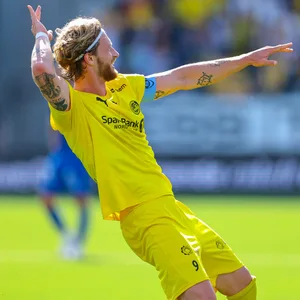 Kasper Högh bejubelt sein viertes irreguläres Tor.