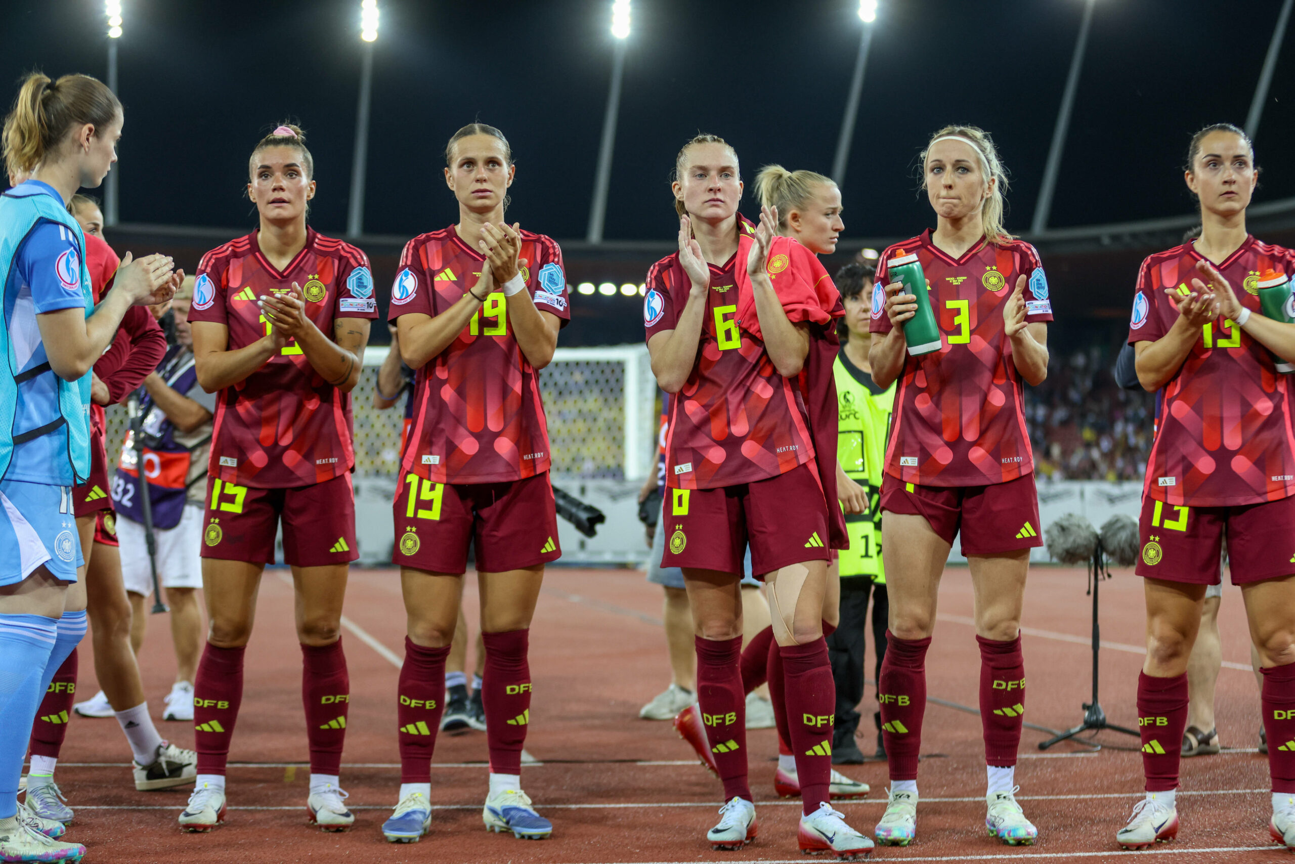 DFB-Frauen sind enttäuscht nach Niederlage