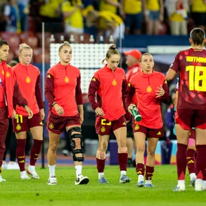 Die DFB-Frauen zeigen sich nach dem Spiel gegen Schweden enttäuscht