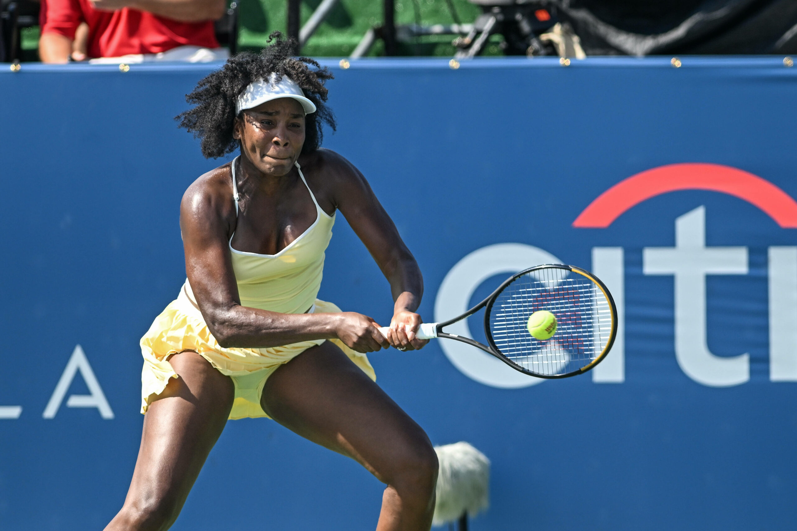 Venus Williams im Doppel bei der WTA-Tour