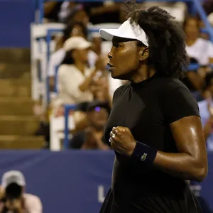 Venus Williams ballt die Faust.