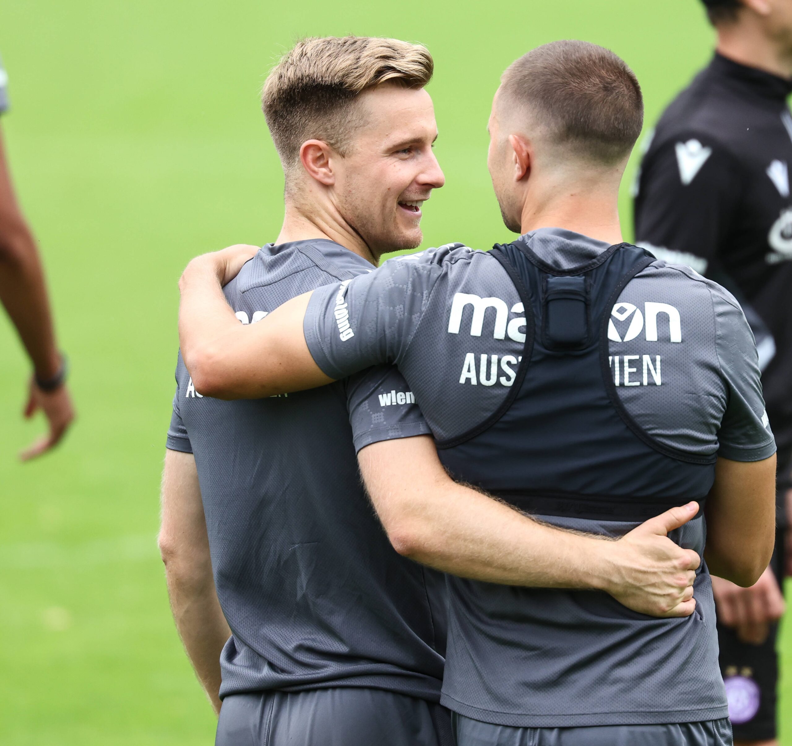 Johannes Eggestein im Austria-Training