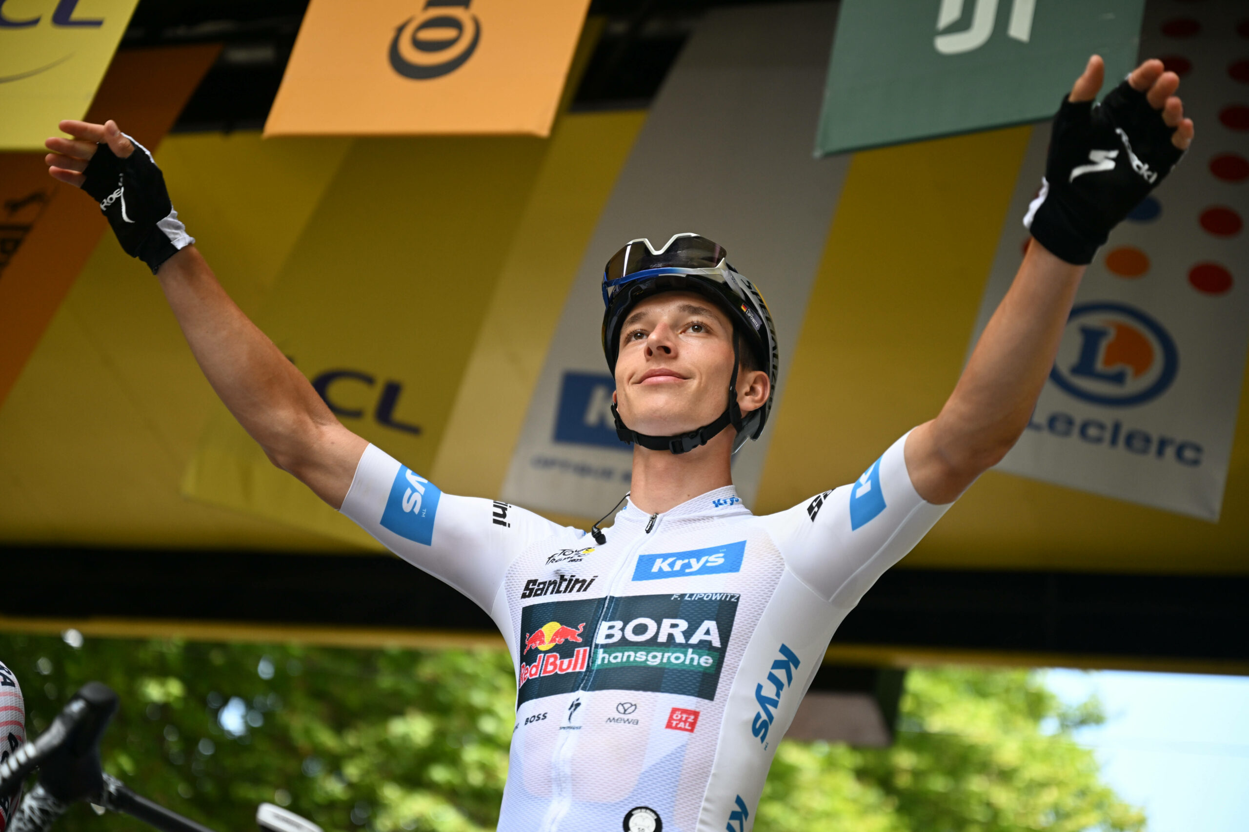 Florian Lipowitz nach der 20.Etappe