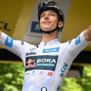 Florian Lipowitz nach der 20.Etappe