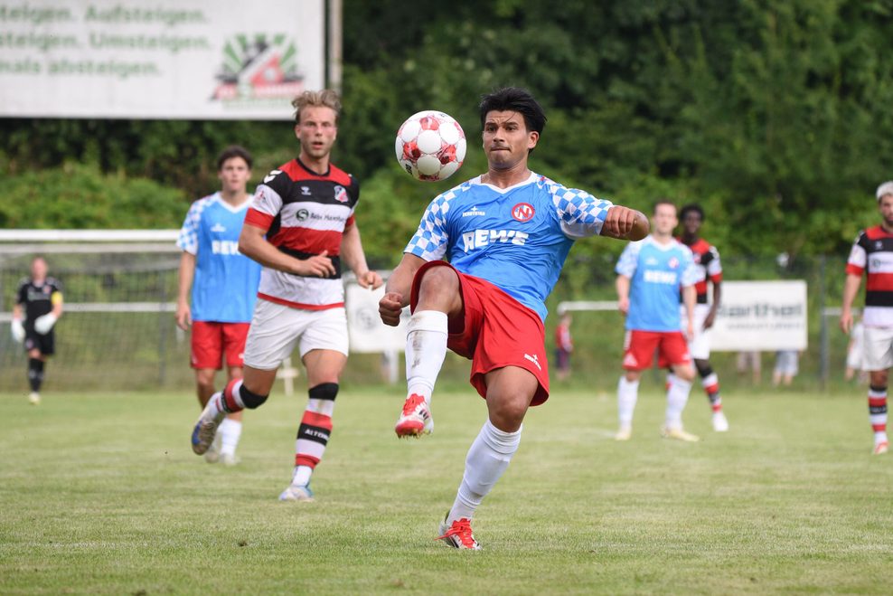 Eintracht Norderstedt gegen Altona 93