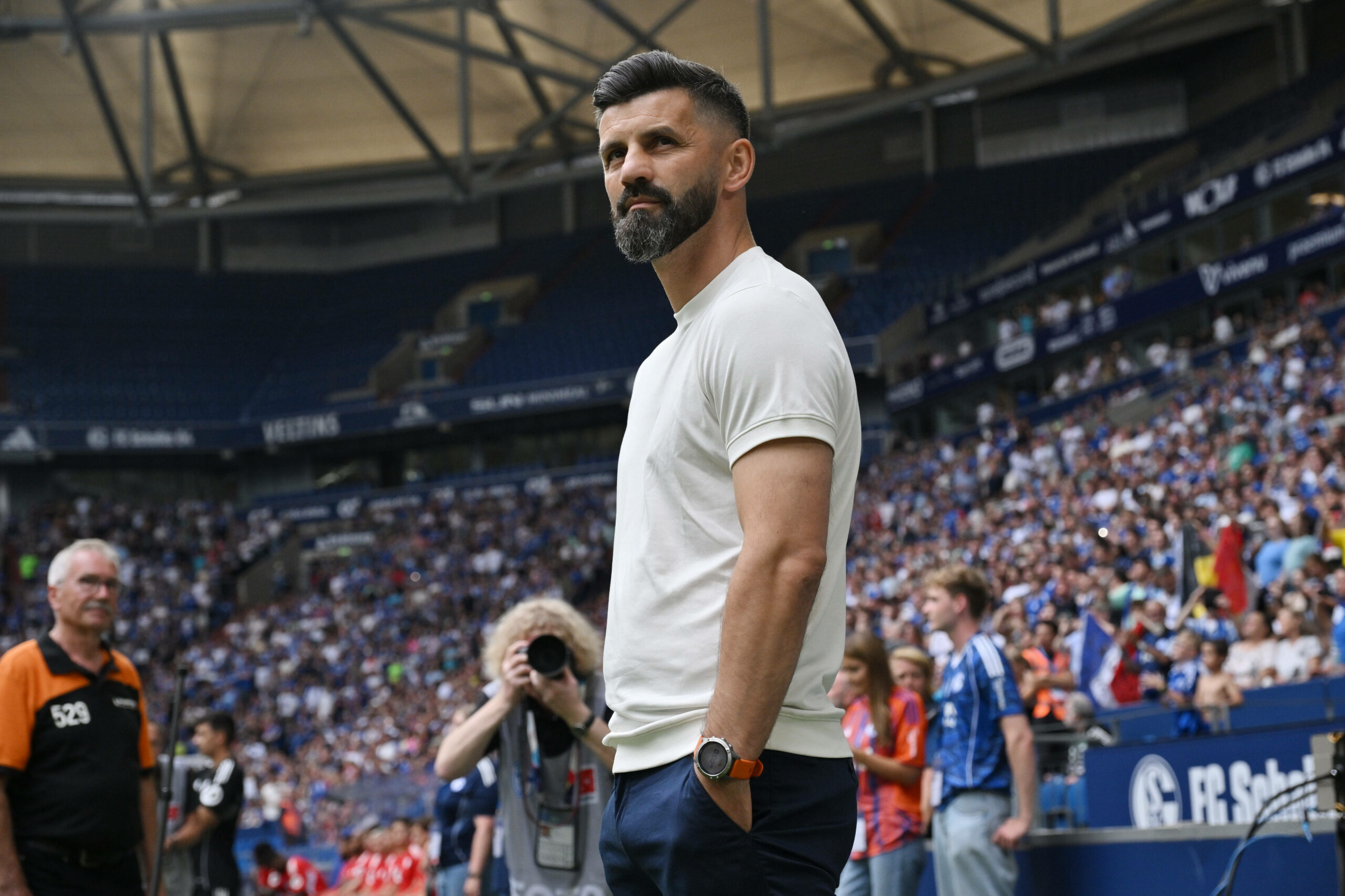 Miron Muslic ist der neue Schalke 04-Trainer