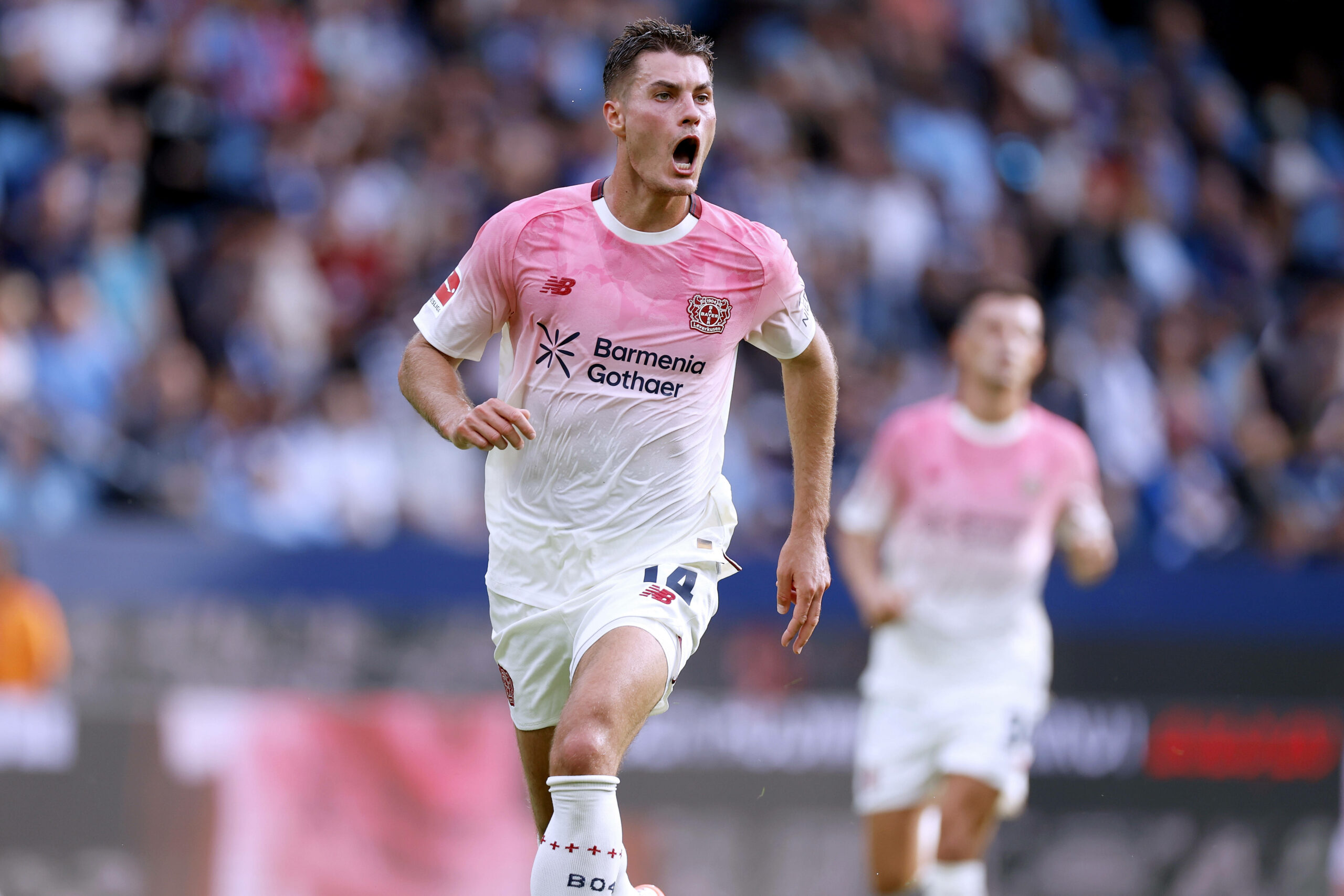 Patrik Schick im Leverkusen-Trikot