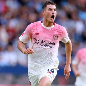 Patrik Schick im Leverkusen-Trikot