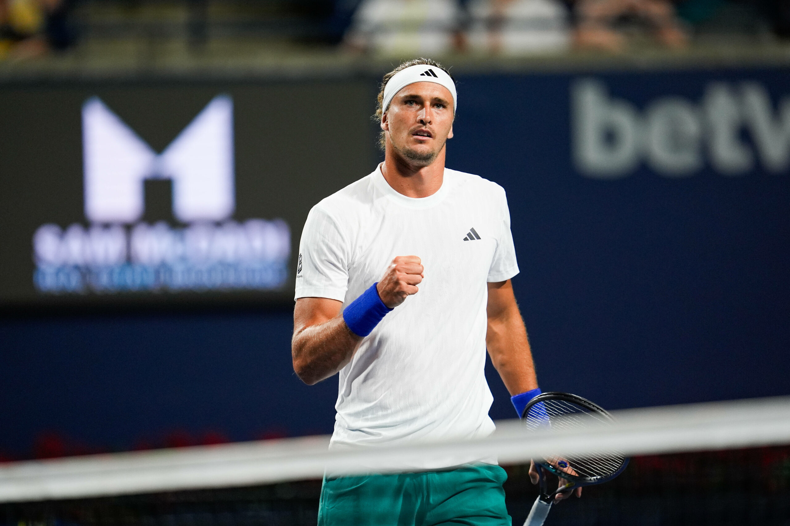 Alexander Zverev meldet sich in Toronto zurück