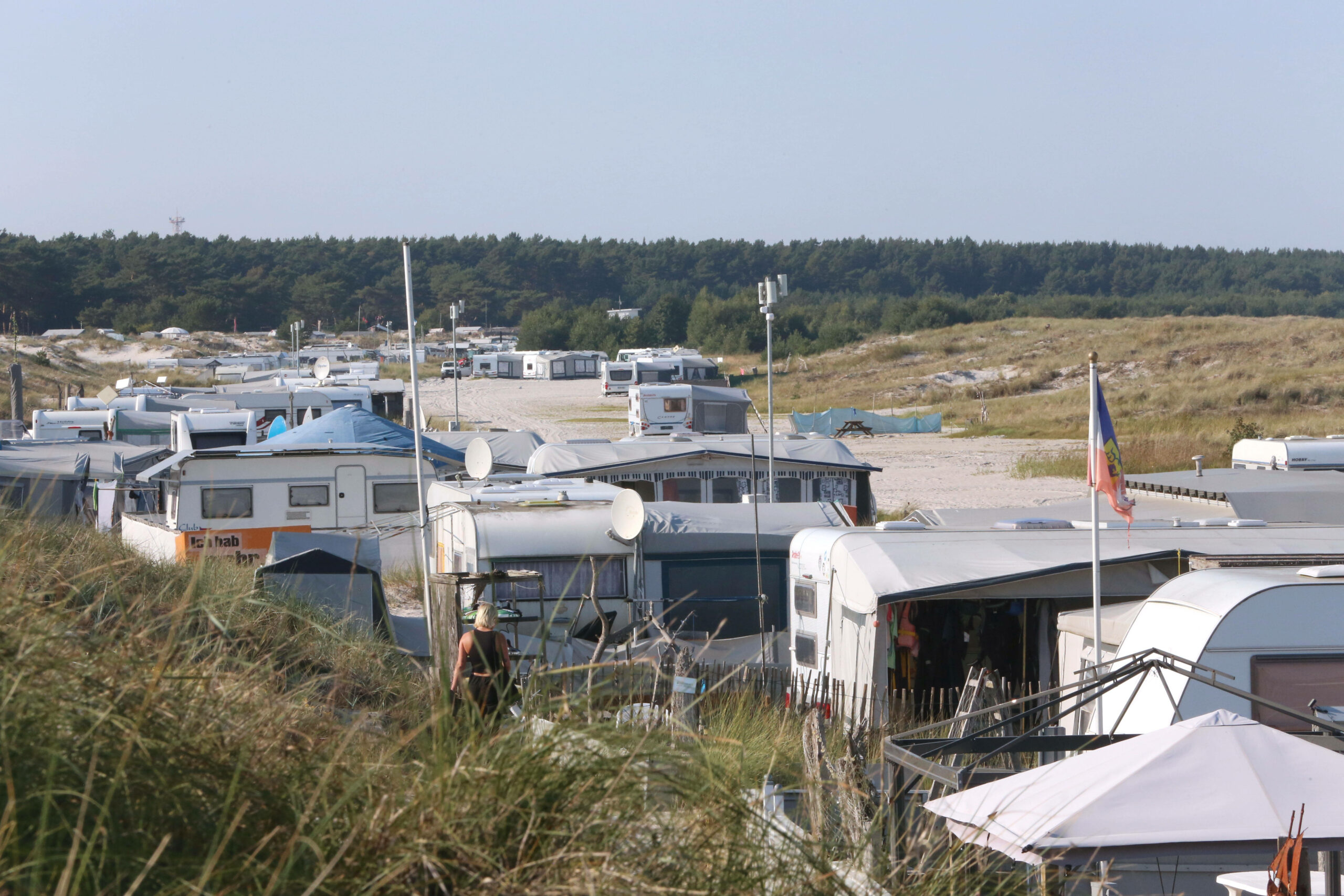 Campingplatz auf Rügen