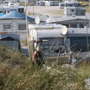 Campingplatz auf Rügen