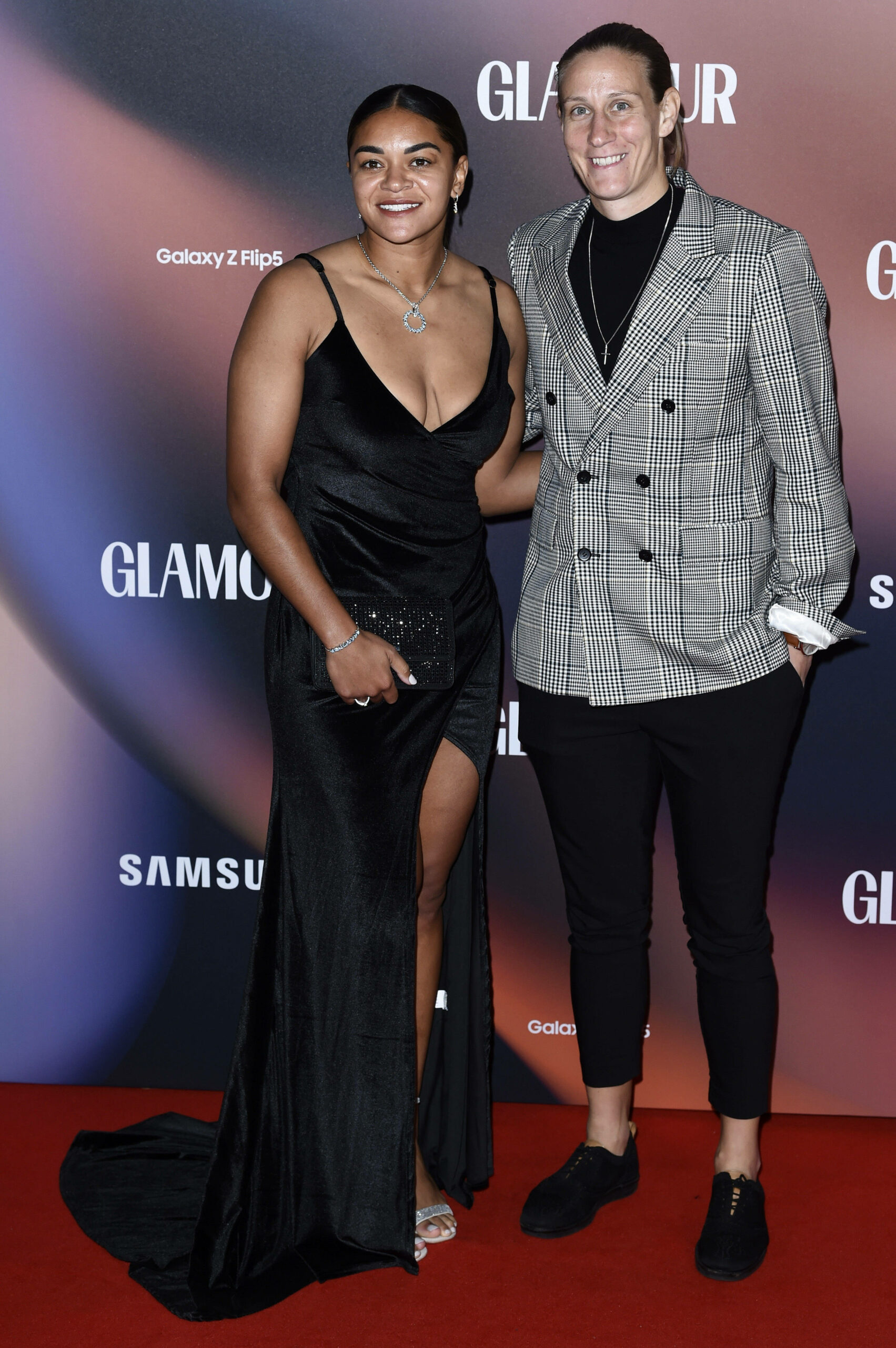 Jess Carter und Ann-Katrin Berger bei einer Gala