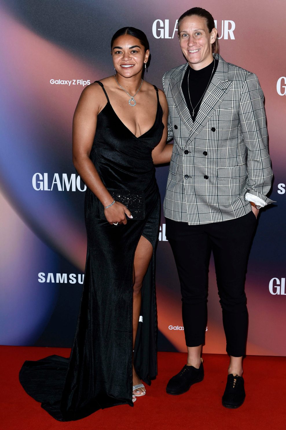 Jess Carter und Ann-Katrin Berger bei einer Gala