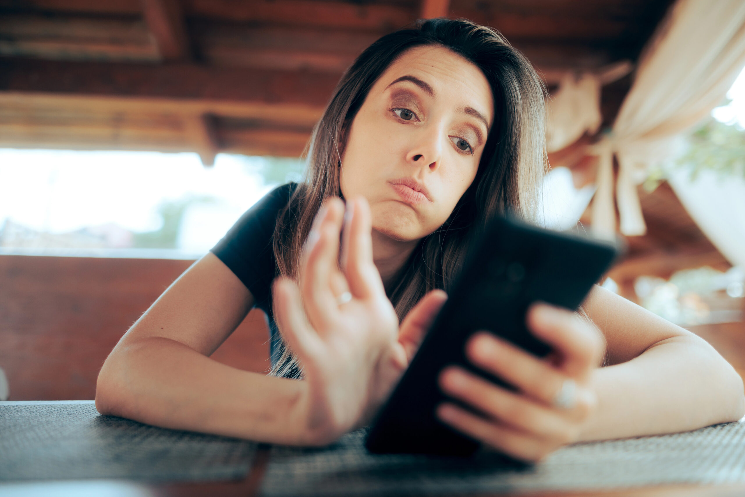 Als Frau hat man auf Online-Dating-Plattformen heutzutage keinen Spaß mehr (Symbolbild)