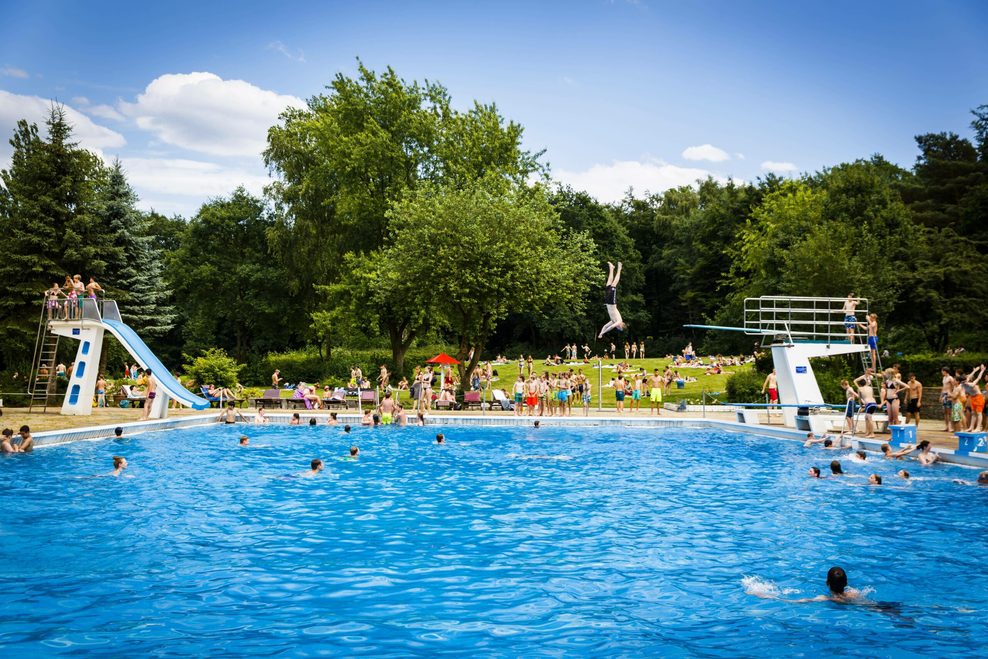 Freibad Marienhöhe in Sülldorf