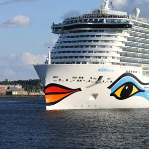 Auf dem Kreuzfahrtschiff „Aida Nova“ ging nachts ein junger Mann über Bord.